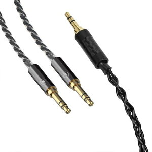 HIFIMAN SUSVARA UNVEILED SUNDARA Ananda Arya HE4XX �w�b�h�t�H���p�I�[�f�B�I�P�[�u���A3.5mm ����f���A�� 3.5mm �I�X�����p�⏕�R�[�h (4.9 �t�B�[�g/1.5 ���[�g��)