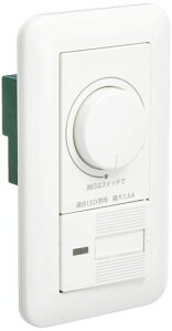 �p�i�\�j�b�N(Panasonic) �R�X���V���[�Y���C�h21 LED���������X�C�b�`C �ق���X�C�b�`C �K��LED��p1.6A ���[�^���[�� �����Ɠx�ݒ�@�\�t �v���[�g�t �z���C�g/P WTP57521WP