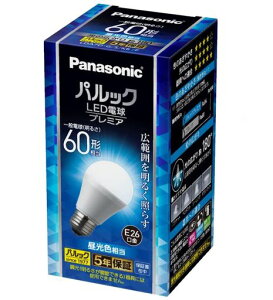 �p�i�\�j�b�N LED�d�� �v���~�A E26���� �d��60�`���� �����F����(7.0W) ��ʓd���L�z���^�C�v �����Ή� LDA7DGSK6F