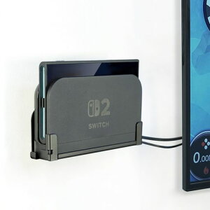 Monzlteck Switch2 �h�b�N ��p �Ǌ|���u���P�b�g ������ TV�����ݒu �R���g���[���[�t�b�N�t�� �ω׏d ���������H �X�C�b�`2 (Switch/OLED��Ή�)