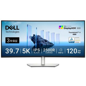 Dell U4025QW 39.7�C���` �Ȗ�Thunderbolt�n�u ���j�^�[