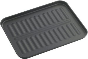 下村企販トースター専用トレー【日本製】フッ素樹脂加工お手入れ簡単パンくずが散らかりにくい掃除がラク24.2x19cm角型トレイトーストパンピザ餅燕三条45949