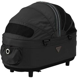 AIRBUGGYFORPETドーム2コット単体MサイズピアノブラックDOME2COTMPIANOBLACKAD1519耐荷重15KGまで小型犬向け、、中型犬向け