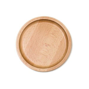 K-UNING木製トレー小木のお皿食器ボールウッドトレーピクニックアウトドア軽量北欧木製食器ナチュラル雑貨(小)