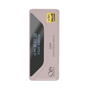 �yVGP2024SUMMER��܁zSHANLING UA4 �V�������� 4.4mm�o�����X �|�[�^�u��DAC/AMP ESS ES9069Q���� 3.5mm / 4.4mm usb �h���O��dac Tyep-C �^�C�vC ���^ �w�b�h�z���A���v