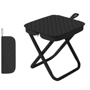 【2025年改良モデル】Sittattiss折りたたみ椅子アウトドアチェアコンパクト軽量&加厚構造高さ30cm改良型膝にやさしい収納一体式キャンプ万博登山BBQ花見防災スポーツ観戦屋外/室内兼用チェ…