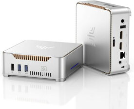 NiPoGi ミニpc Intel N5030 12GB+256GB SSD (2TB拡大可能)