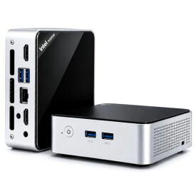 Moxalc Mini PC Windows 11 Pro MS Office 2024 パソコン 小型PC Pentium Gold 5405U搭載