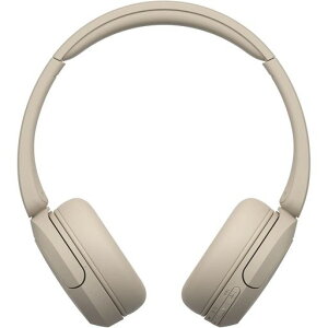 �\�j�[(SONY) ���C�����X�w�b�h�z�� WH-CH520:Bluetooth�Ή�/�y�ʐ݌v ��147g/��p�A�v���Ή��ɂ��D�݂̉����ɃJ�X�^�}�C�Y�ł���u�C�R���C�U�[�v�ݒ�Ή�/�x�[�W�� WH-CH520 C ��