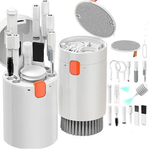 �L�[�{�[�h�|���C���z���N���[�i�[Airpods1/2/3/Pro�p�|���L�b�g�y20in1���@�\�N���[�j���O�c�[���z�w�䏜�����ꗎ�Ƃ��ق���̏����y�ʂŎ����^�тɕ֗��C���z���|������