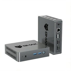ミニPC mini pc【2026新モデル・業界超コンパクト・Intel N4500搭載 最大2.8GHz】Win11 Pro 8GB DDR4+256GB SSD (8TB SSD拡張対応) 小型デスクトップpc 静音32dB・省電力6W