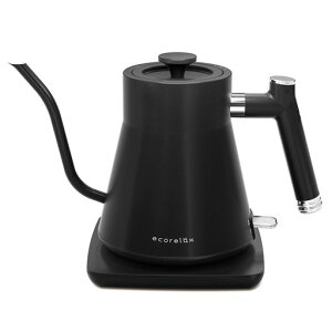 �yECORELAX�z�d�C�P�g��0.8L���^�u���b�N|�������׌��h���b�v�P�g���E�R�[�q�[�P�g���E�d�C�|�b�g|�X�e�����X���E�}������1200W�E�É��E�󕰂��h�~�E�����d��OFF|STRIX���x�R���g���[���[�c