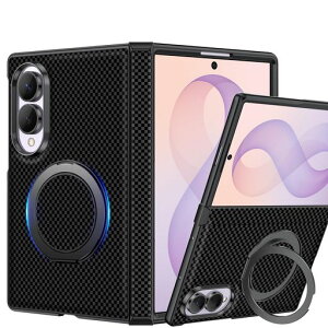 TLOMPLO Galaxy Z Fold8 �P�[�X �q���W��̌^ �����O�t�� MagSafe�Ή� ���^ �y�� �s���D�背���Y�ی� ��