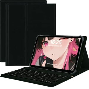 For NEC VersaPro PC-VKF11U �P�[�X 9-11�C���` �^�u���b�g���C�����X ���C������ �X�^���h�@�\ �������L�[�{�[�h�t�� �l��TPU�t�b�N�Œ� Bluetooth�L�[�{�[�h �ϏՌ� PU���U�[ ����PU���U�[