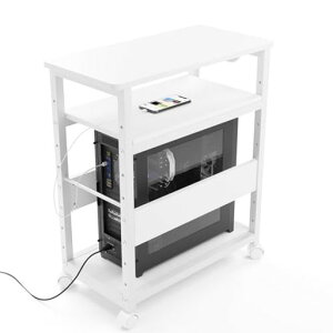DEWEL cpu���b�N �p�\�R�� ���b�N pc ���S�����b�N �T�C�h�X�������S�� �L���X�^�[�t�� �Q�[�~���Opc �I ��60 ���s30 ����70cm �z���C�g