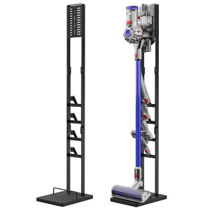 OUTBROS �|���@ �X�^���h �K�p Dyson �_�C�\�� �|���@ �R�[�h���X �K�p�_�C�\�� �X�^���h V6 V7 V8 V10 V11 V12 V15 �V���[�Y ���[�@�\�t�� (�u���b�N) EZJ001-B