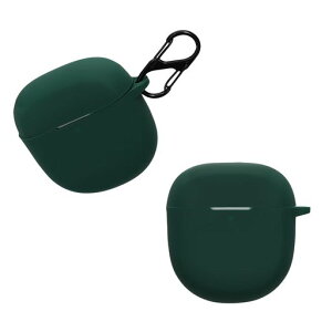 kwmobile �C���z���P�[�X Bose QuietComfort Ultra (in-Ear)�Ή� �P�[�X - ���C�����X�C���z�� �V���R�� �����h�~ �[�ΐF