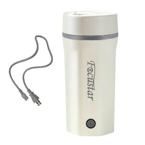 Focustar �|�[�^�u���P�g�� �d�C�P�g�� ���^ 500ML 300W �����d�� �|�[�^�u���d���Ŏg�p�\ �g���x���P�g�� 8���ő������� ���������玩��OFF �󕰂��h�~ �������������鐅�� �����^�� ���s �c