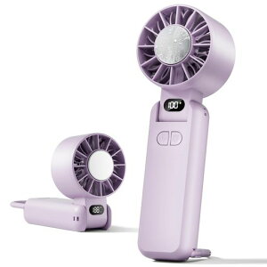 【瞬間冷感・超暴風実現】ハンディファン冷却プレート携帯扇風機6000mAh大容量手持ち扇風機ポータブル扇風機冷却モード5段階風量調節強力最長16時間連続使用折りたたみ扇風機USB充電式…