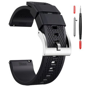 Hemsut ���v�V���R���o���h 18 mm�A20 mm�A22 mm �N�C�b�N�����[�X���o�[�X�g���b�v �\�t�g�Ȍ����p�x���g 10�F����I���ł�