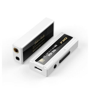 FiiO KA5 White&Black FIO-KA5-WB �|�[�^�u���w�b�h�t�H���A���v DAC