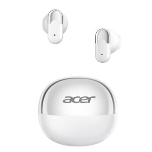 Acer ���C�����X�C���z�� Bluetooth6.0 ���S���C�����X ���y�� 3.35g ���K�ȑ����� ENC�m�C�Y�L�����Z�����O �}�C�N���� �N���A�ʘb 40���ԘA���Đ� Meta Quest 3/2, PS5/4, VR, Switch, PC,
