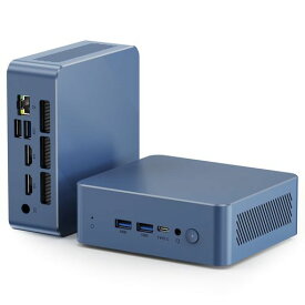 ミニpc 小型パソコン AMD Ryzen 5 3501U mini pc 16GB DDR4 512G NVMe SSD 最大32GB SSD+2TB拡張 WiFi6 BT5.3 ギガビット有線 LAN Radeon Vega 8 3画面4K対応