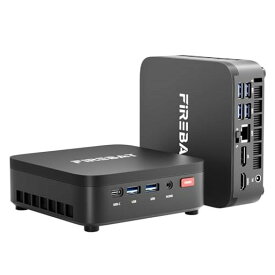 ミニPC Ryzen 7 7730U【R5 6650H/R7 5825Uより速い】8コア/16スレッド,最大4.5GHz,16GB LPDDR4、512GB SSD(最大2TB拡張),4K@60Hz 3画面同時出力 TYPE-C/HDMI/DP