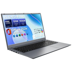 ECOHERO Ultra5 115U 15.6�^ �m�[�g�p�\�R�� 12GB LPDDR5 512GB SSD Win11 Office2024����