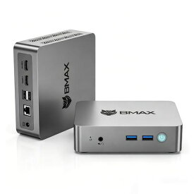 ミニPC Intel N4500【2026新モデル・業界超ミニ】最大2.8Hz mini pc Windows11 Pro 8GB+256GB SSD (PCle4.0対応可能) 日本語版 小型超軽量ミニパソコン|4K静音 高速熱放散|HDMI