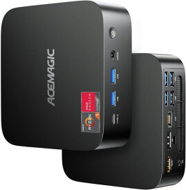ACEMAGIC ミニpc ryzen 5 7430U 最大4.3GHz 16GB RAM+512GB M.2 SSD拡張可