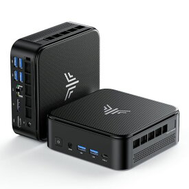 NiPoGi mini pc AMD Ryzen 5 7430U 6C/12T 4.30GHz 16GB RAM+512GB SSD Type-C