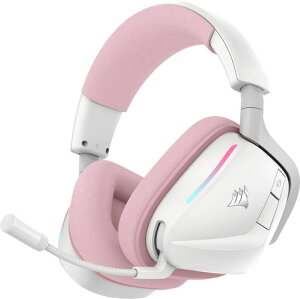 CORSAIR VOID WIRELESS v2 �Q�[�~���O�w�b�h�Z�b�g �s���N ? ���� ���C�����X Bluetooth�ƃ��C�����X�����ڑ��\ PC PS5 PS4 Switch �Ή� Dolby Atmos CA-9011394-WW