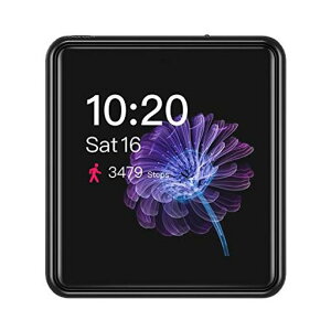 FiiO �t�B�[�I M5 �u���b�N FIO-M5-B �n�C���]�Ή� 384kHz/24bit 5.6MHz DSD SBC/AAC/aptX/aptX HD/LDAC�Ή� USB DAC�@�\���� �A���Đ�����13.5���� �^�b�`�X�N���[��