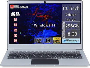 GLM GM-JAPAN �m�[�g�p�\�R�� Windows 11 Office���� ���y�� ���^ 14�C���` SSD 256GB/������8GB/WPS Office/Celeron/WIFI/USB3.0/HDMI/WEB�J����/FullHD (WPS