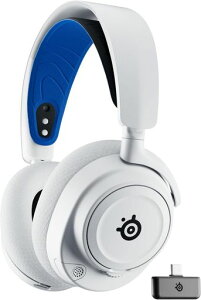 SteelSeries ���C�����X �Q�[�~���O�w�b�h�Z�b�g �w�b�h�z�� �y�� �{�C�X�`���b�g�\ �Q�[���ƃX�}�z�𓯎��ڑ� Arctis Nova 7P ���� ���^ Switch/Switch2/PC/PS5/PS4 �Ή� AI�m�C�Y�L�����Z�����O