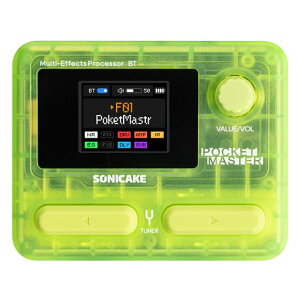 SONICAKE �|�P�b�g�}�X�^�[�M�^�[�x�[�X�A���v���f�����OIR�L���r�l�b�g�V�~�����[�V�����}���`�G�t�F�N�g�X�e���IOTG USB�I�[�f�B�I�C���^�[�t�F�C�XBT�I�[�f�B�I1.75�C���`LCD�J���[�X�N���c