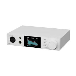 �yVGP2025 SUMMER���܁z TOPPING DX5II �t���o�����X�f�X�N�g�b�vDAC/AMP �f���A��DAC���� �R���p�N�g���^�w�b�h�z���A���v XLR/RCA�o�� USB 4.4mm/6.35mm�Ή� Bluetooth LDAC