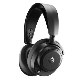 SteelSeries �Q�[�~���O�w�b�h�Z�b�g Arctis Nova Pro Omni Black ���� ���C�����X �w�b�h�z�� �}�C�N�t�� �{�C�X�`���b�g�\ �n�C���] 96kHz �A�N�e�B�u�m�C�Y�L�����Z�����O 3�䓯���ڑ� 30���ԃo�b�c