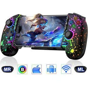 �X�}�z�R���g���[���[iPhone/Android�ɑΉ��X���[�v����TURBO�A��Bluetooth�ڑ��L�k�^PSRemotePlay/XboxCloud/SteamLink/GeForceNowNow