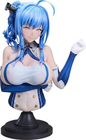 アズールレーンセントルイス1/1胸像フィギュア1/1スケールプラスチック製塗装済み完成品フィギュア