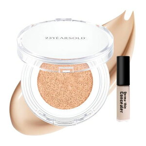 �y23YEARSOLD�z�_�[�}�V���n�[�g���[�t�N�b�V����#23���o�^�[�x�[�W��12gSPF50+PA++++DERMATHINHEARTLEAFCUSHIONNO.23(ButterBeige)(23���o�^�[�x�[�W��)