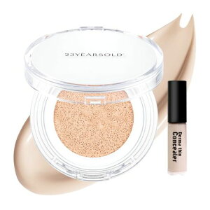 �y23YEARSOLD�z�_�[�}�V���n�[�g���[�t�N�b�V����#21���}�V���}���x�[�W��12gSPF50+PA++++DERMATHINHEARTLEAFCUSHIONNO.21(MarshmallowBeige)