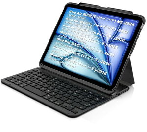 ARTECK IPAD AIR 11 C`/10.9 C`pL[{[hAARTECK^BLUETOOTHL[{[h tHIP[XJo[ APPLE IPAD AIR 11-C` (AIR 2024) 10.9-C` AIR 5 (2022)
