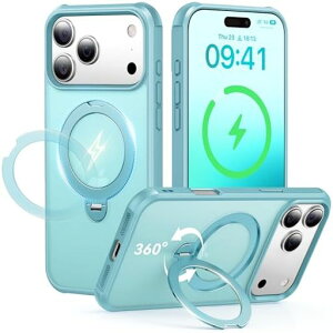 �y2026�ō�����E11�N�̏��S�J���zPeerockiPhone17Pro�p�P�[�X�y���@�\��́E360°�V��_��]�X�^���h�z�ČRMIL�K�i�ϏՌ�MagSafe�Ή����ϋv���ő�25W�}���[�d�Ή��w��h�~/�}�b�g�d�グ/���ϖh�~/�c