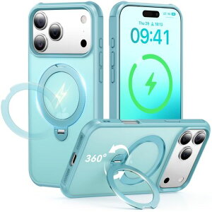 �y2026�ō�����E11�N�̏��S�J���zPEEROCK iPhone 17 Pro �p �P�[�X�y���@�\��́E360°�V��_��]�X�^���h�z�ČRMIL�K�i �ϏՌ� MagSafe�Ή� ���ϋv�� �ő�25W�}���[�d�Ή� �w��h�~/�}�b�g�d�グ/���c
