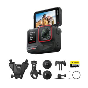 Insta360AcePro-�A�N�V�����J�����h��1/1.3�C���`�Z���T�[��5nmAI�`�b�v����AI�m�C�Y���_�N�V�������|�I�ȉ掿4K120fps2.4�C���`�t���b�v���X�N���[�����x��AI�@�\�����Ԑ����A�N�V�����J����