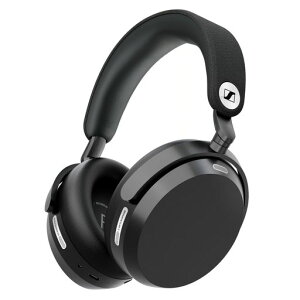 �[���n�C�U�[(Sennheiser) ���C�����X�w�b�h�z�� MOMENTUM 5 Wireless �u���b�N �����\�h���C�o�[ �m�C�Y�L�����Z�����O �ő�57���ԍĐ� �^�b�`�p�l�� �n�C���]���C�����X Dolby Atmos ��ԃI�[�f�B�I�c