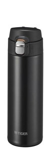 �y�{�̐H��@�Ή��z �^�C�K�[���@�r(TIGER) ���� 480ml �����v�b�V�� �X�e�����X�{�g�� �ۗ� �ۉ� �y�� �������ȒP BPA�t���[ �p�[���u���b�N MMJ-S048KJ