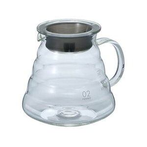 HARIO(�n���I)V60�O���X�T�[�o�[600�N���A600ml2-5�t�p�d�q�����W��XGSR-60-TB